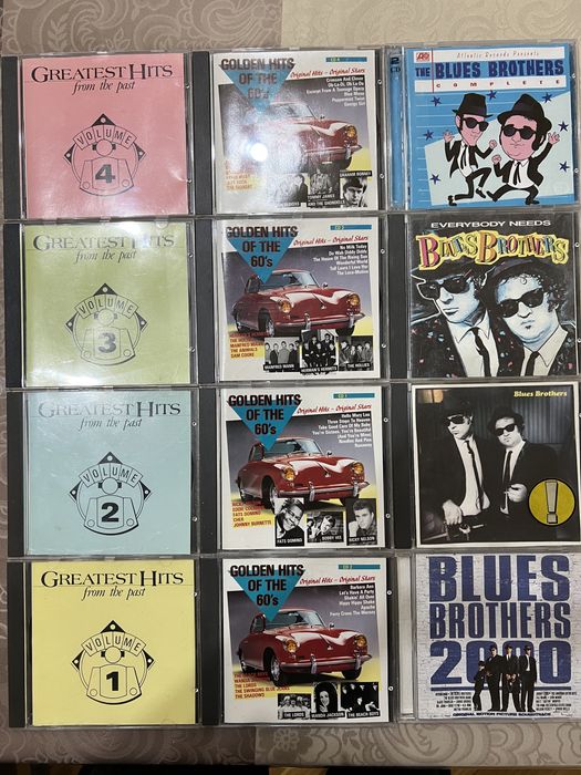 Фирменные сд диски из германии