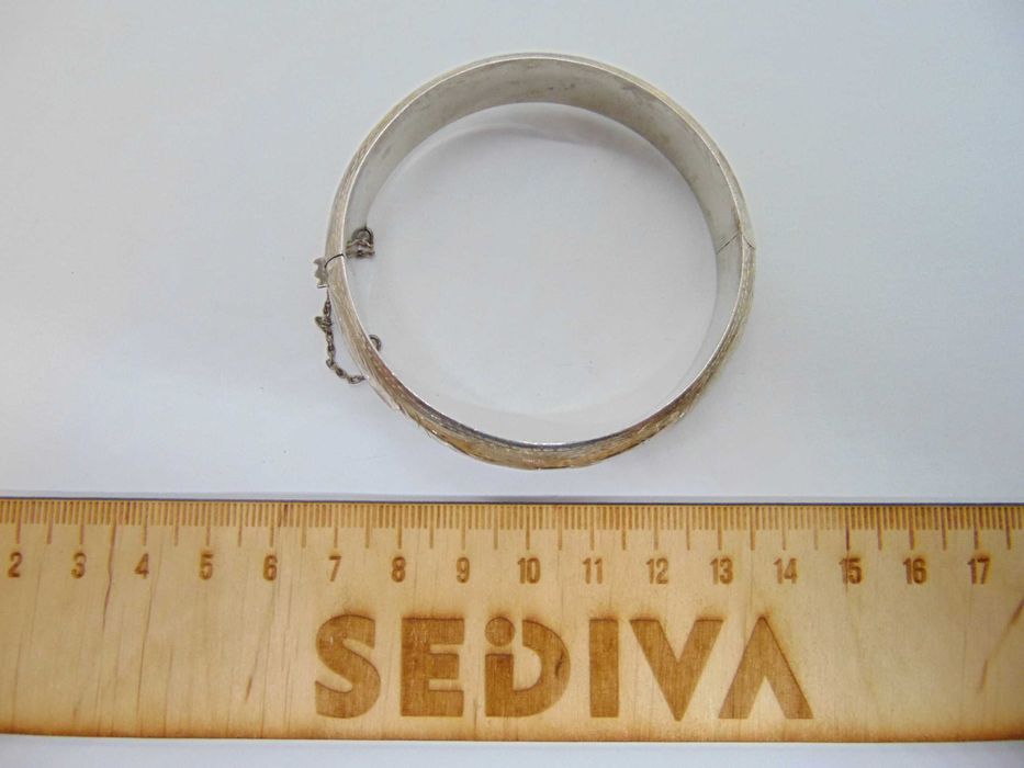 Bratara fixa din argint