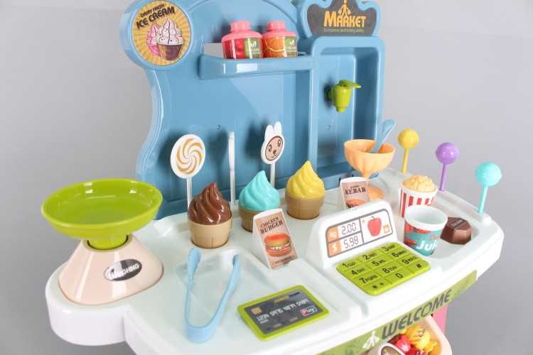 Супермаркет с количка