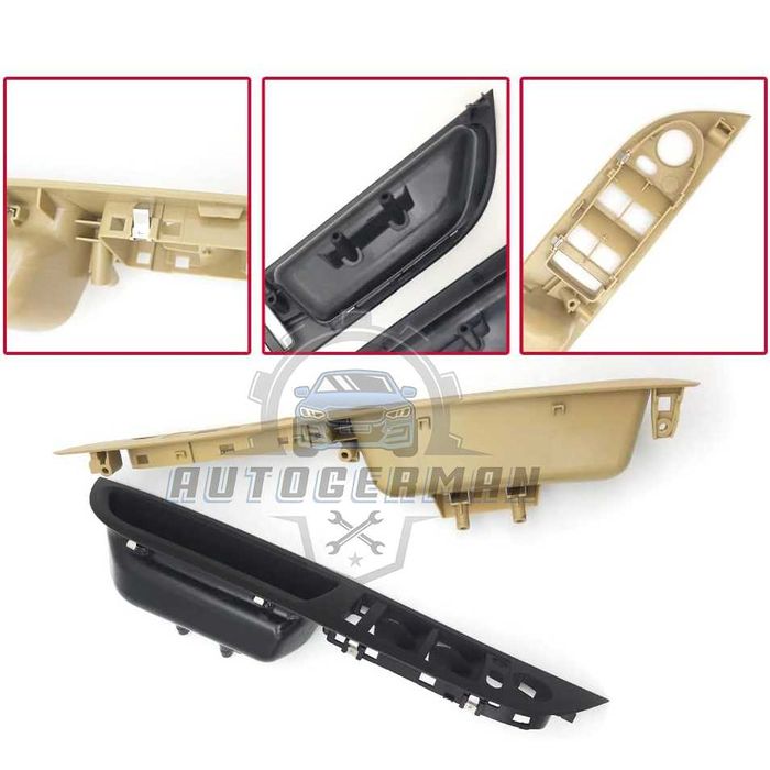 Панел за Е60 Е61 БМВ 5 серия БЕЗ прибиране за шофьорска врата