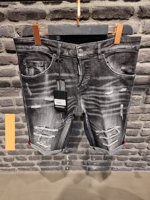 Blugi Dsquared2 Scurti Top Premium Jeans Noile colectii