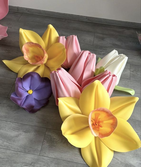 Ростовые цветы, тюльпаны и другие