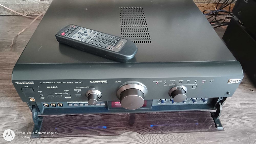 Продавам Technics SA-AX7