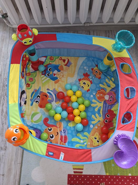 Басейн за игра с топки  Playgro