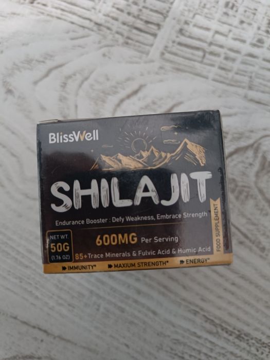 Shilajit 50g pentru imunitate și energie