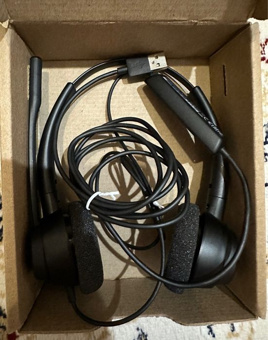 Наушник новый на usb