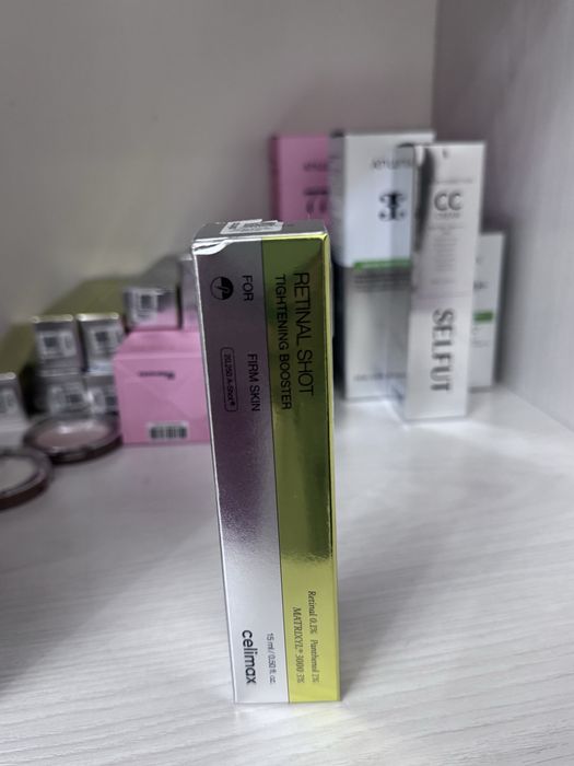 Selfut CC Cream + Celimax Retinal (2 talik Nabor yoki Alohida)