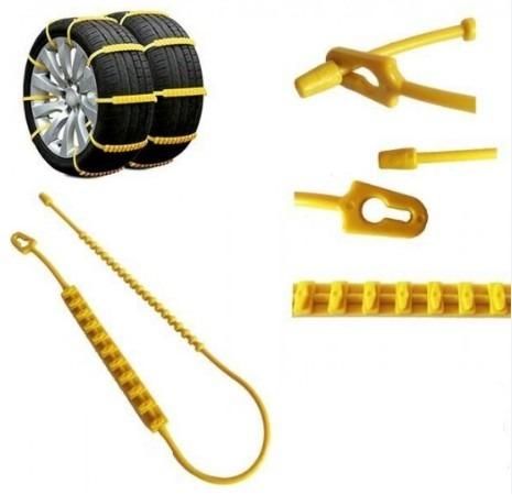 Вериги PVC за сняг, лед, кал №5046-1 Универсални Комплект -10бр.