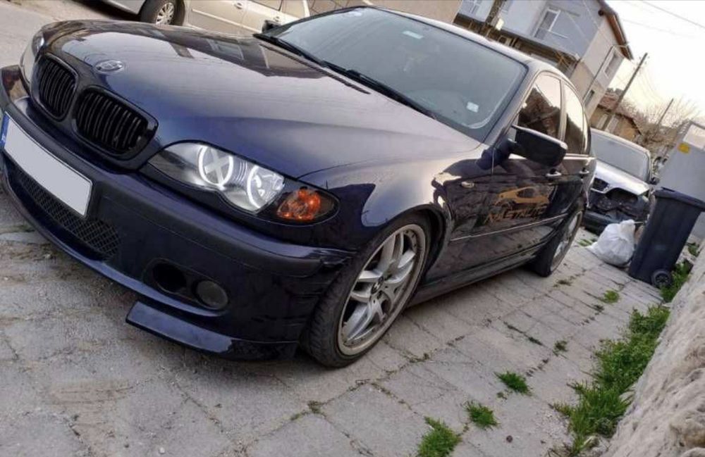 Сплитери Добавки за Предна броня за БМВ Е46 М техник/ BMW E46 Spliters