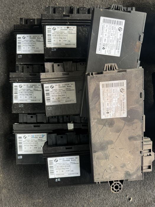 Modul bluetooth cas 3 KGM BMW E60 e61 e90 e91 f30 f31 f07