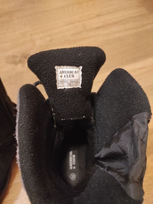 Детски водоустойчиви ботуши American club