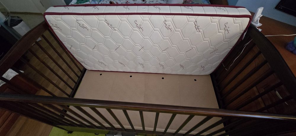 Легло-кошара Arbor и матрак Magniflex Piere Cardin