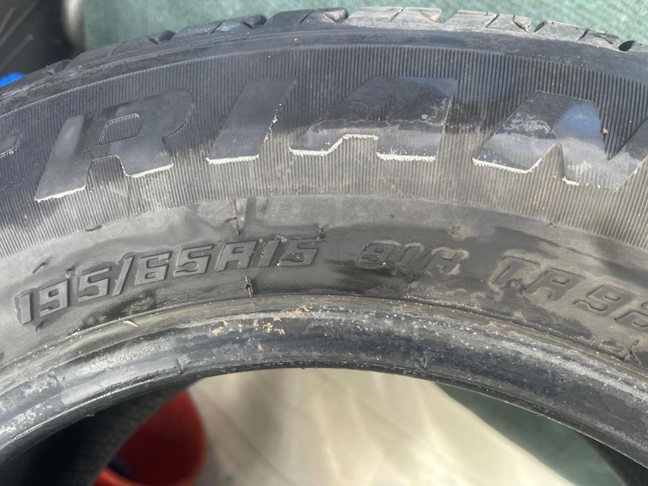 резина летняя 195/65 r15