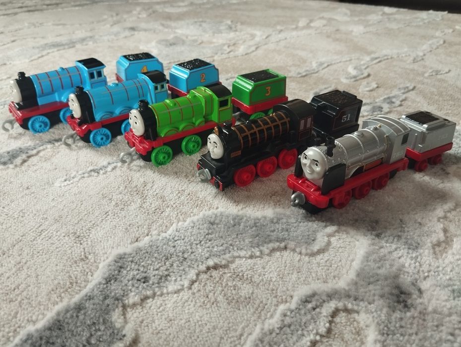 Set trenuri metalice Thomas