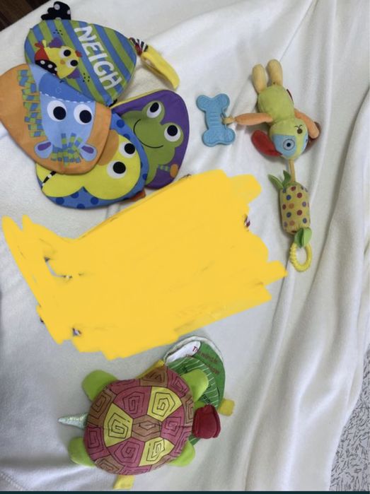 Развивающие игрушки для малышей