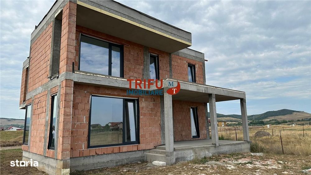 Casă individuală modernă în Alba Iulia – cartier Orizont