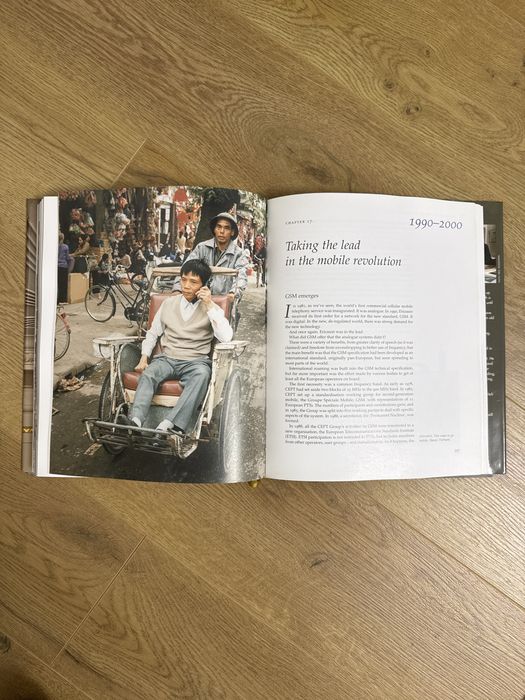 THE ERICSSON CHRONICLE by John Meurling, Richard Jeans (text engleza)