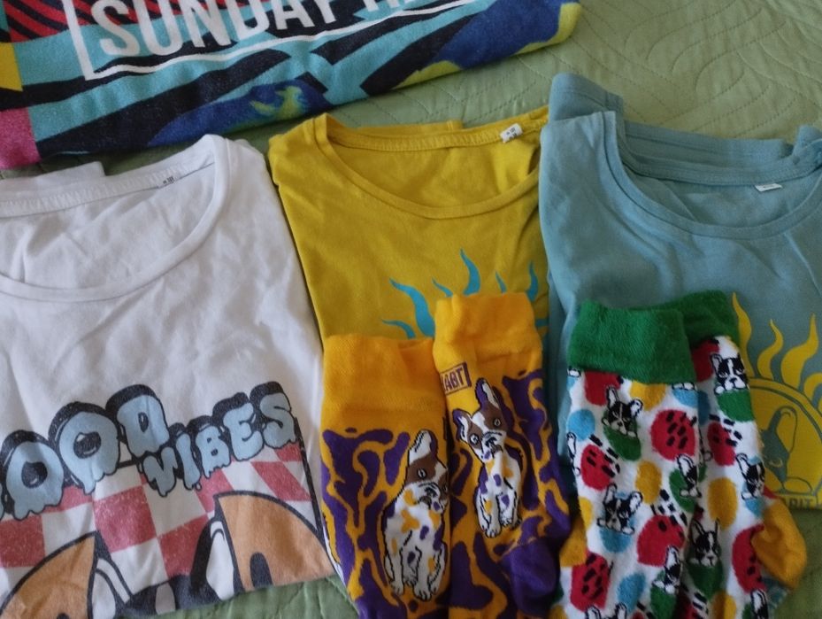 Дрехи , суитчери,мърч Sundey habit, съндей хабитт