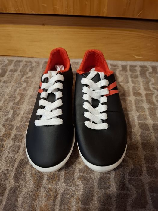 Ghete fotbal copii decathlon kipsta
