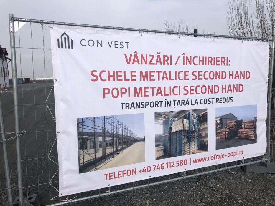 Schela metalica Messersi second hand, imp. italia