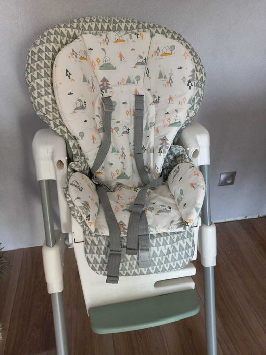 Стульчик для кормления Joie Memzy 2 в 1