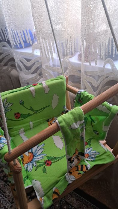 Качели детская до 25 кг