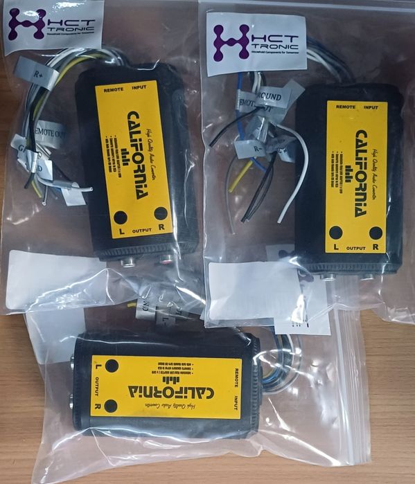 Adaptor Convertor HI LOW Subwoofer Auto Statie Auto Filtru HI LOW