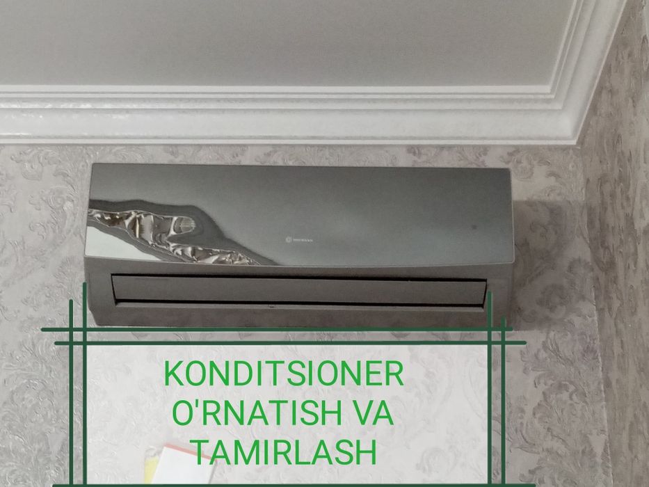 Ustanovka remont konditsioner установка ремонт кондиционер профилактик