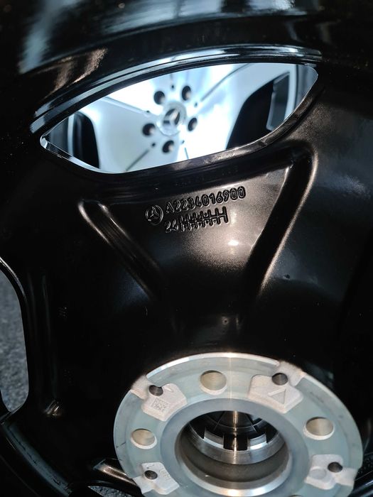 Jante Mercedes S W223 Maybach Anvelope Pirelli iarna noi 255 45 R19