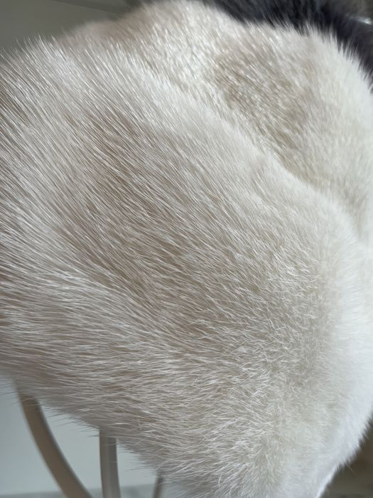 Шапка из натуральной норки