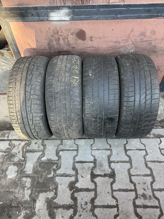 Cauciucuri iarna 225 50 17l 6mm la 100 ron buc Nokian siHankook 2017