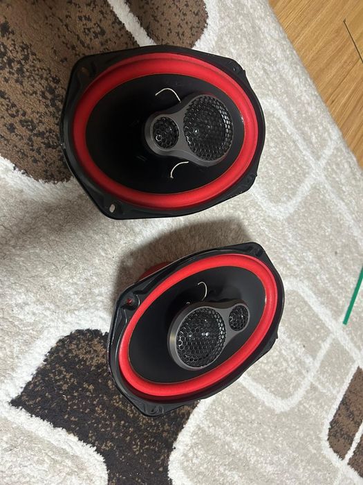 Овальные динамики Solota