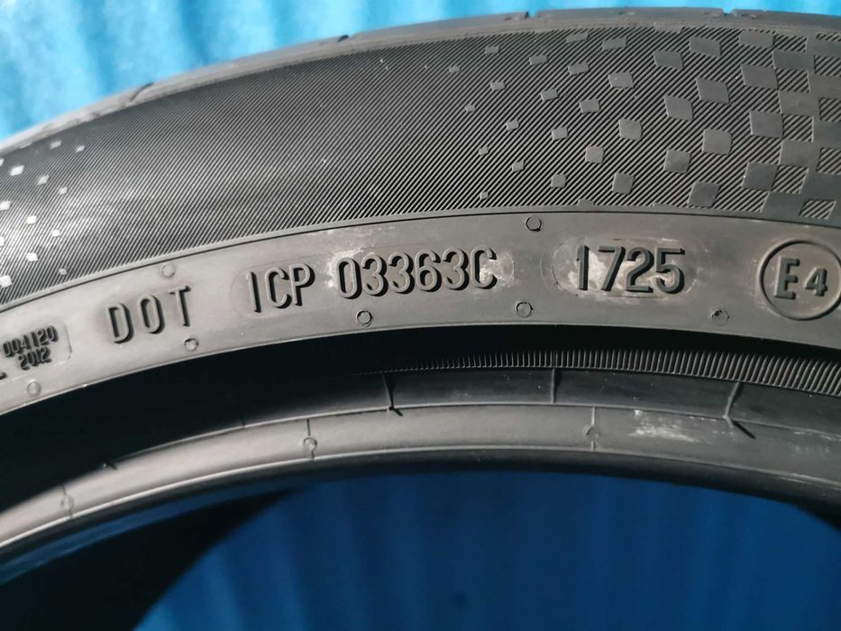 285/40 ZR22 - 325/35 ZR22 - continental 4 bucati