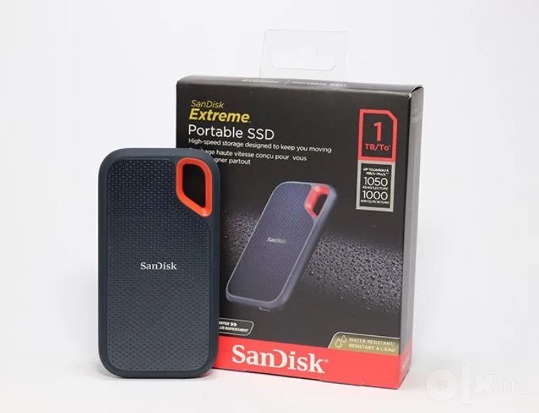 Sandisk Extreme Portable SSD TypeC. Есть доставка