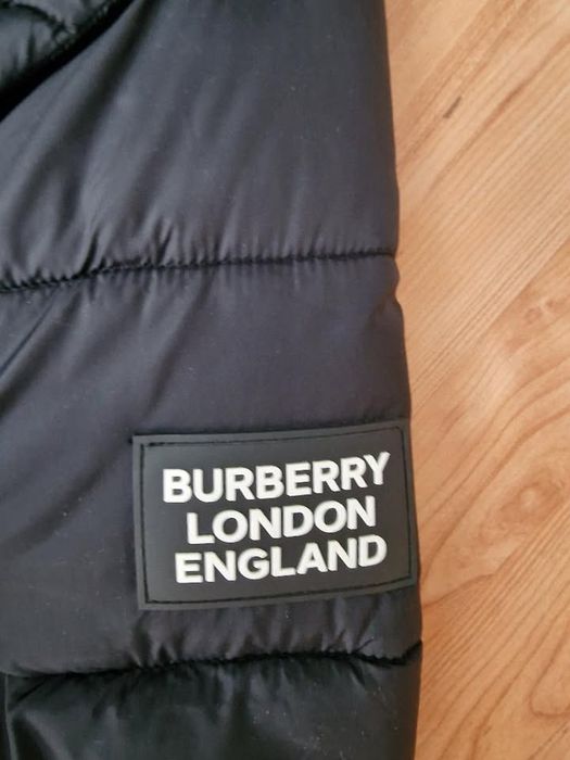 geaca burberry iarna