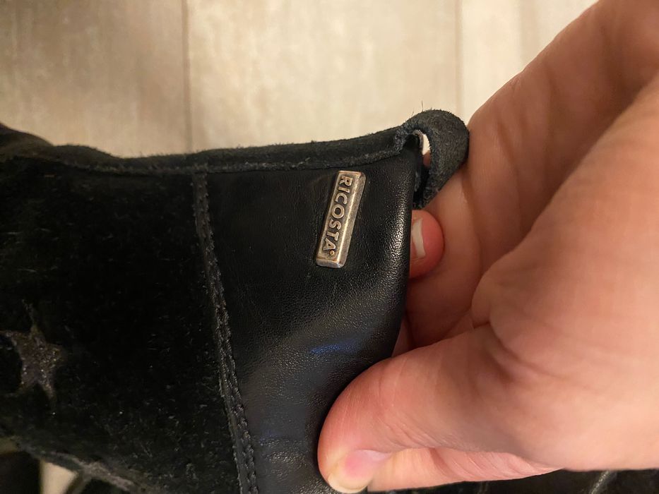 Cizme Ricosta no 29/ 18,5 cm piele naturală