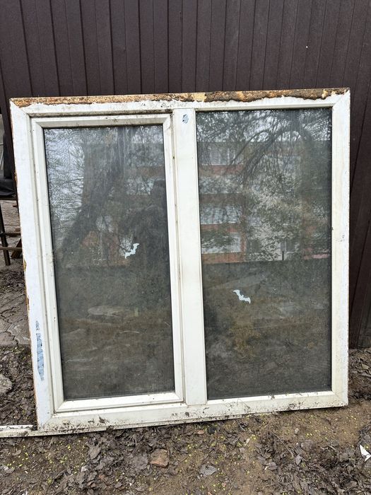 Продам окно б/у самовыоз приезжайте смотрите