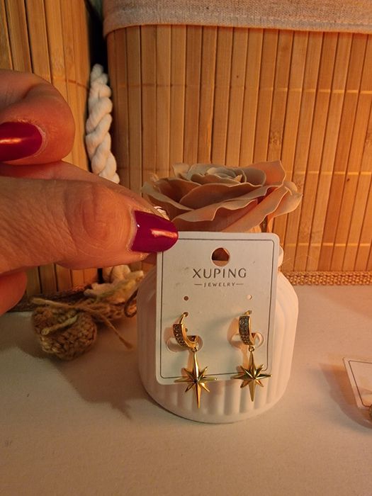 Обеци "бижутерия"