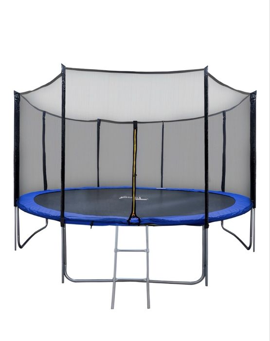 Каркасный батут Garden Trampoline 10FT синий