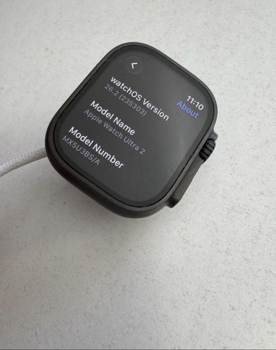 Apple watch Ultra 2 iStyle Гаранция 2г Black Titanium MILANESE TML