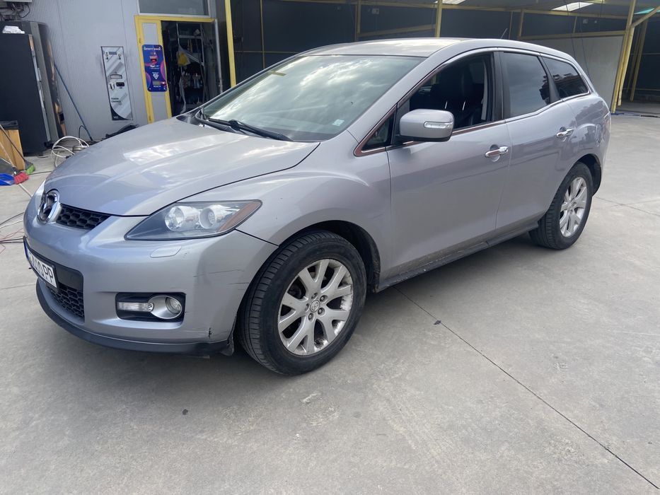 Мазда CX-7.  Мазда CX-7