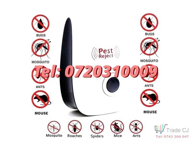 Aparat Pest Repeller Anti Soareci Rozatoare Cu Alimentare 220v