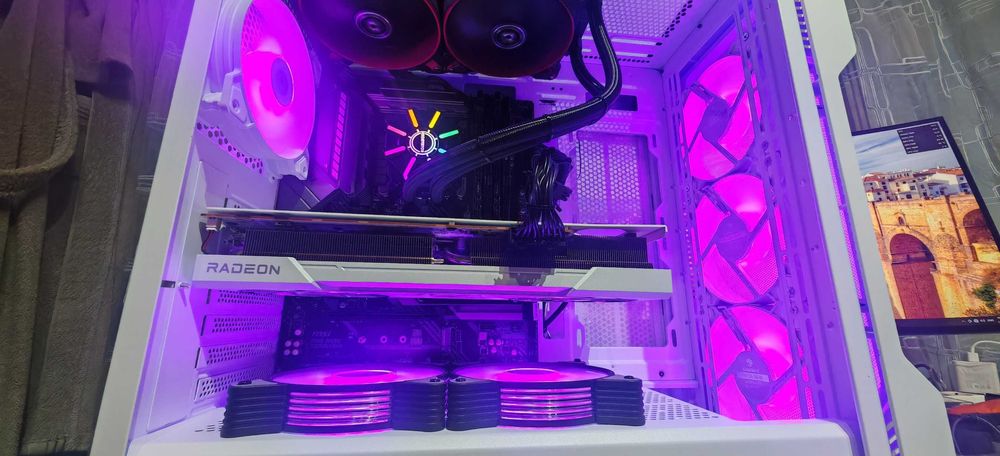 Много Добро Гейм PC Intel I9 10900/32Gb/1TB SSD/RX 6700XT/Гаранция