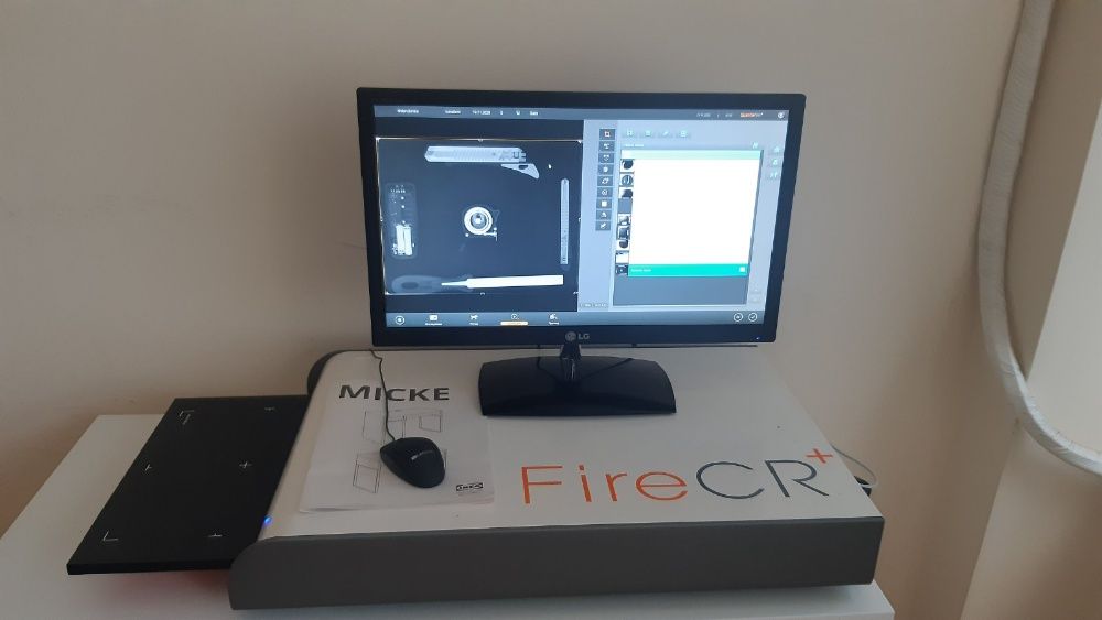 Ветеринарен CR рентген