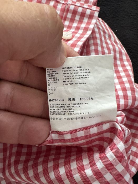 Suitsupply,cămașă.bărbați,măr.S(39)