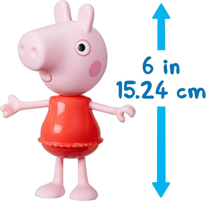 Фигурка Peppa Pig Пепа Пиг 15 см С аксесоари и дрехи