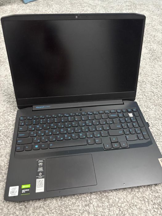 Lenovo IdeaPad Gaming 3 | i7-10750H / 16GB RAM / GTX 1650 / 500GB SSD