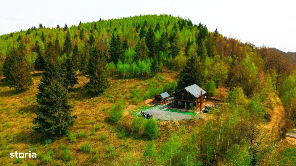 Cabana de vanzare in Muntii Apuseni – Valea Ierii, jud. Cluj