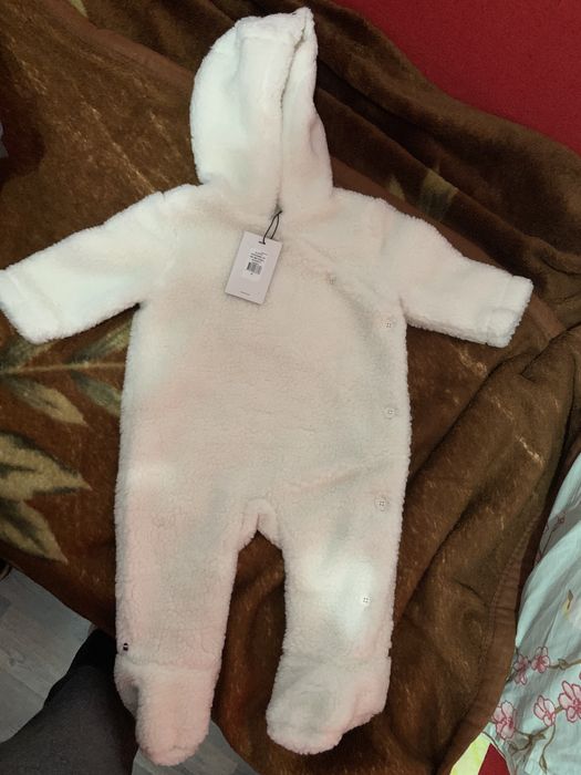 Coverall baby din lana unisex