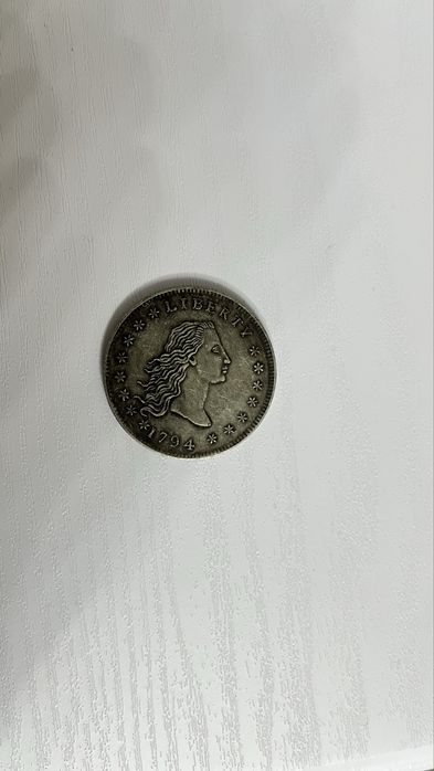 Нумизматика один доллар